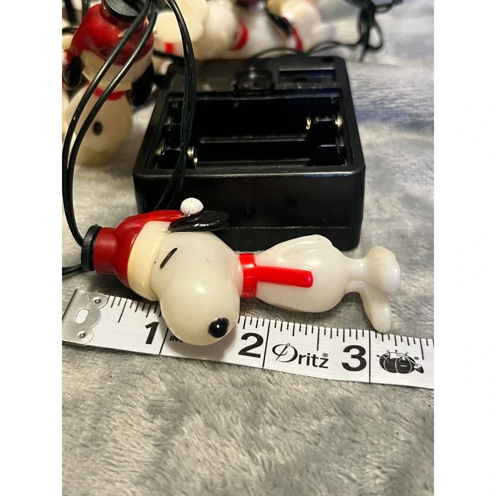 Peanuts Snoopy Pilot Christmas Lights 95